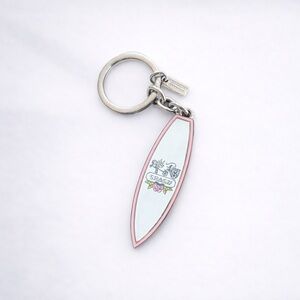 Coach Tattoo Surfboard Bag Charm Keychain 2008 Y2K